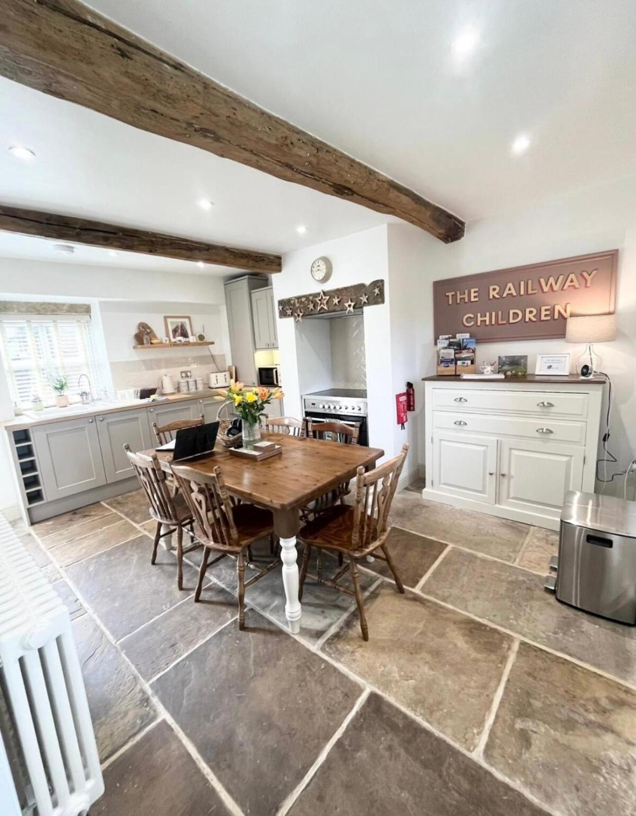 Bents Holiday Cottage Oxenhope エクステリア 写真